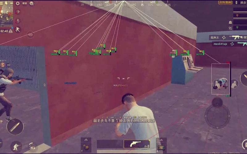 和平精英《独行者》外挂